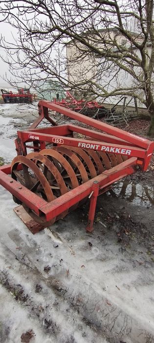 Wał na tuż HE-VA Front Pakiet 1.65 m fi 900 mm