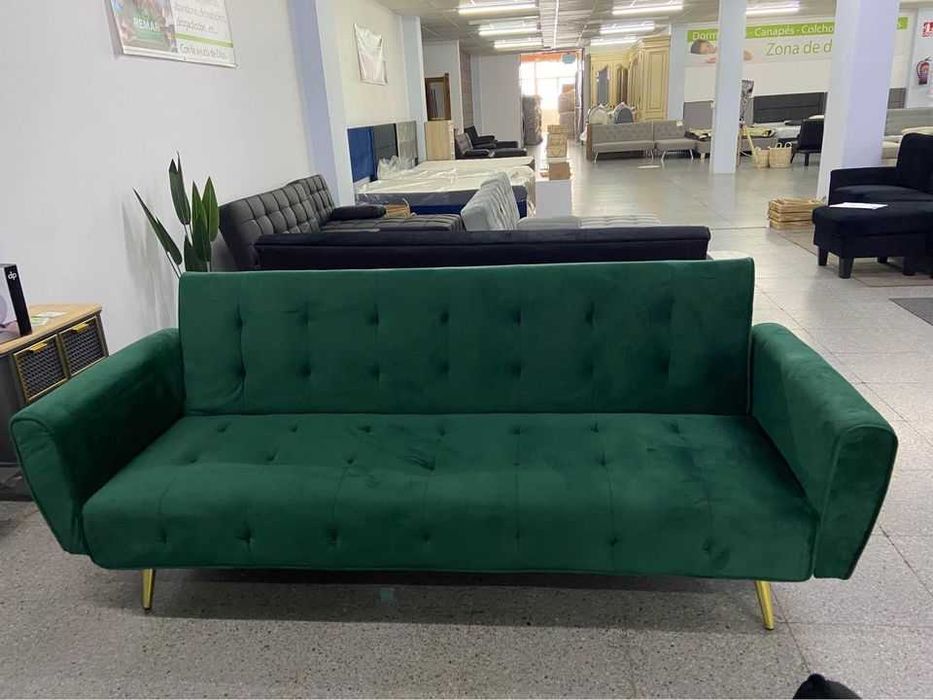 oferta sofa cama novo entrega gratis