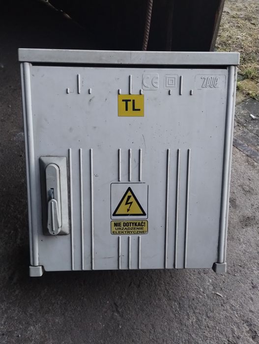 Skrzynka licznikowa, energetyczna budowlana