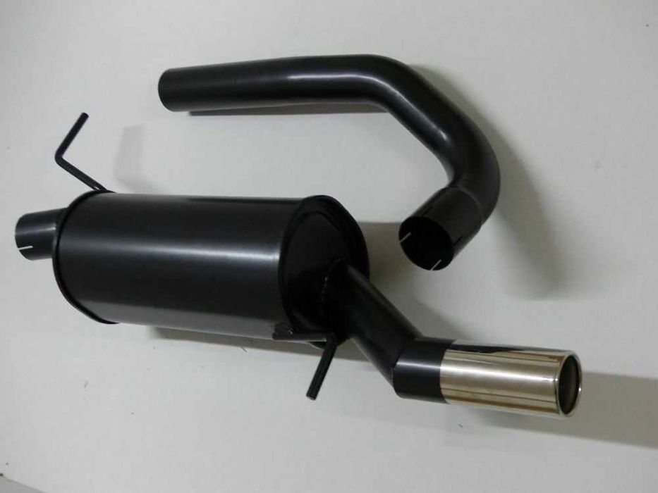 Peças audi A1: Jante original Audi - Escape - Molas H&R - pneus novos