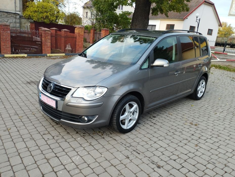 Фольксваген Тоуран Volkswagen Touran 2007