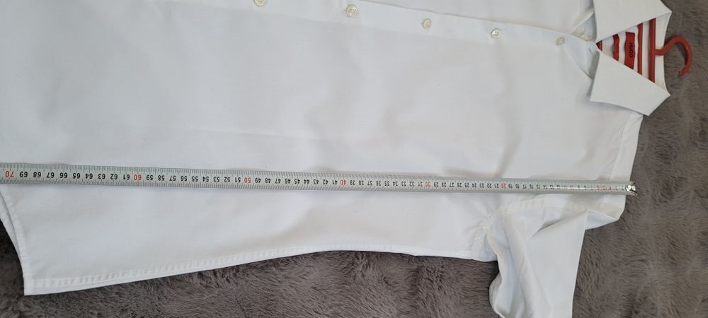 Biała koszula Hugo Boss L