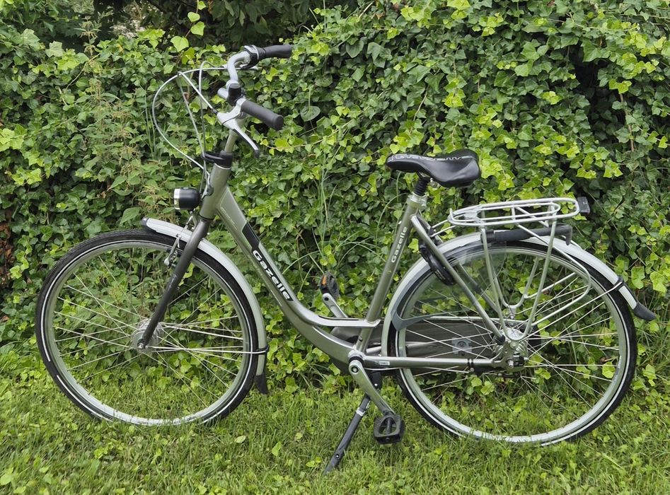 Rower Gazelle Gazella Orange  "53". Nexus . 7. Pełna osłona łańcucha