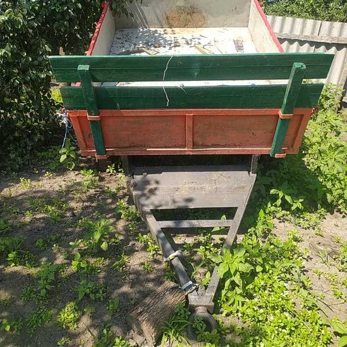 Продам причіп одноосний!