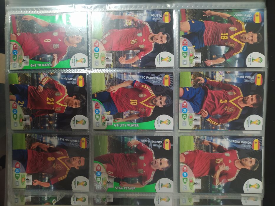 Karty piłkarskie Panini Adrenalyn XL World Cup brasil 2014