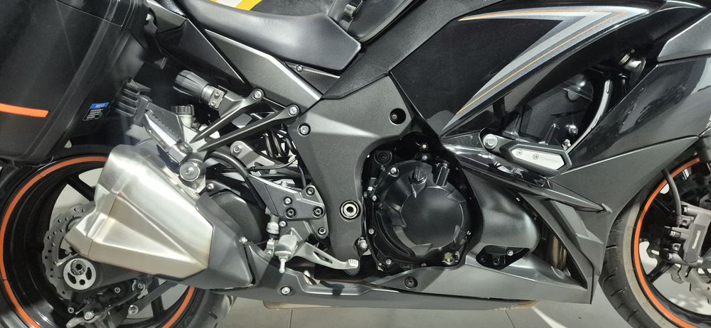Kawazaki Z1000SX NACIONAL de 2020