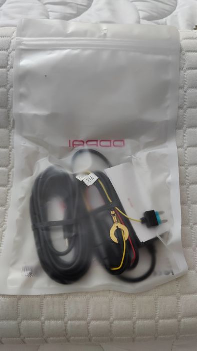 DDPAI Z50 pro przód tył+hardwire