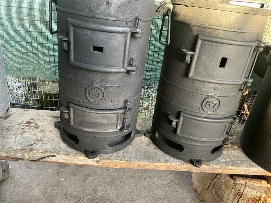 Буржуйка піч чавуна