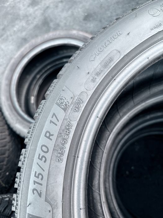215 50 17 Michelin Alpin 6 99% 2023 Шини Зима