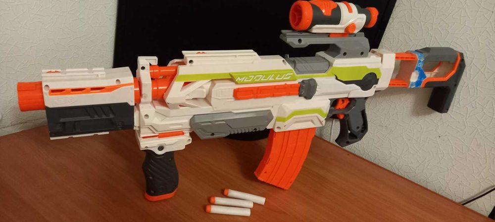 Автомат Nerf modulus