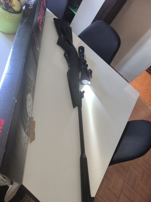 Gamo arma de pressão 4.5