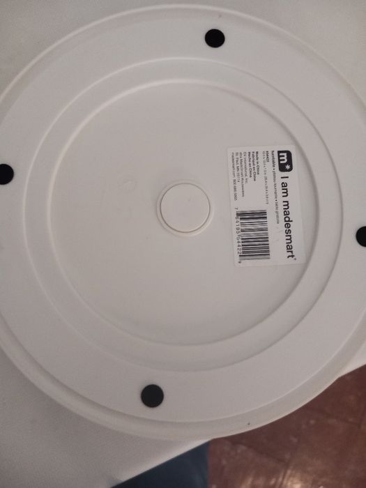 Prato giratorio para especiarias,molhos, frascos limpeza ou tintas