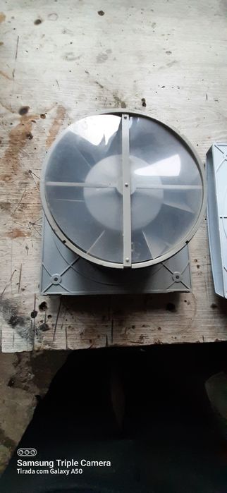 Extractores de ar como novos.