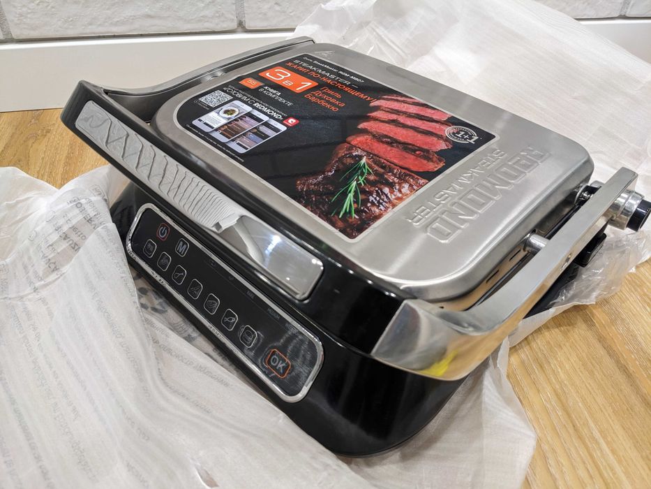 Гриль REDMOND SteakMaster RGM-M807