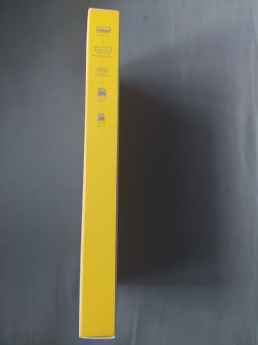 USB -Хаб Baseus Metal Gleam Series HUB de 7 puertos