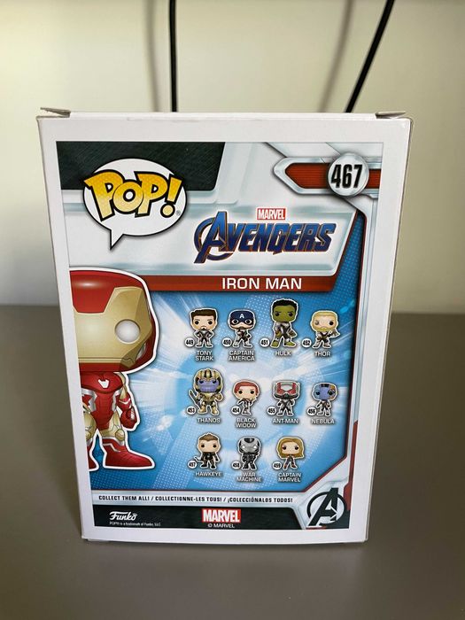 Funko Pop's! IRON MAN (467)