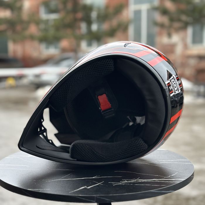 + Подарунок! Ендуро Шолом FOX / мотошолом / мотошлем кроссовый