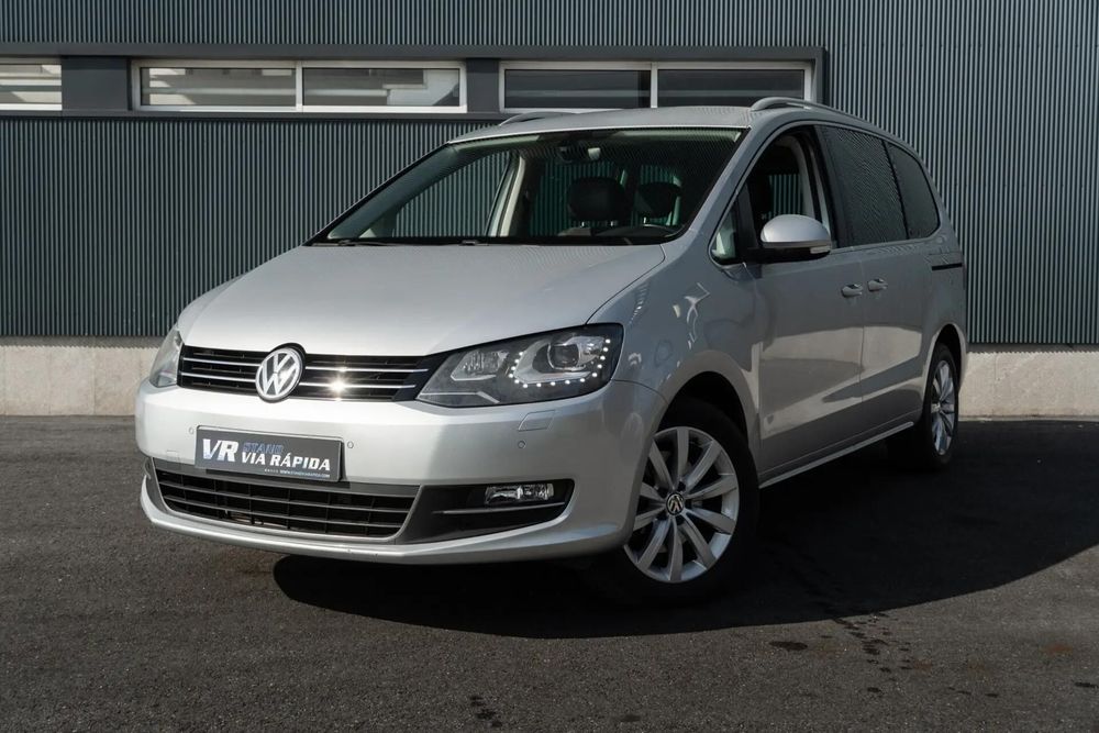 VW Sharan 2.0 TDI Highline