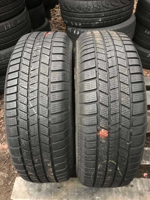 Шини 215/65r16 Continental CrossContact Пара зима б/у склад Оригінал