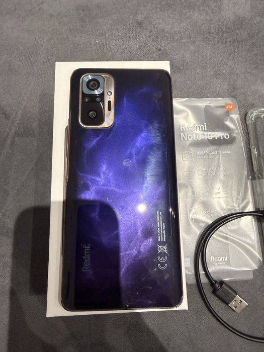 Redmi note 10 pro uzywany 120Hz Amoled