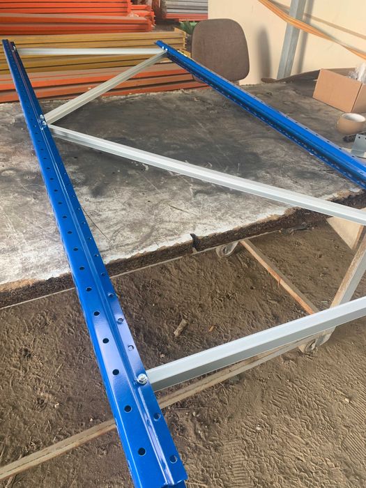 estante/prateleira/racks Z60 2500Ax2000Cx60P 3 níveis + aglomerado