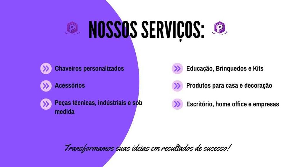 Serviço de Impressão 3D