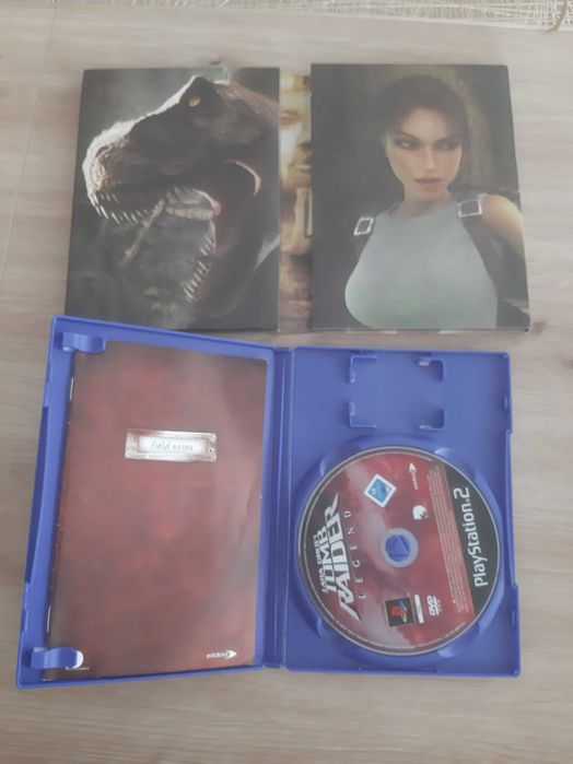 Tomb raider aniversary,legend