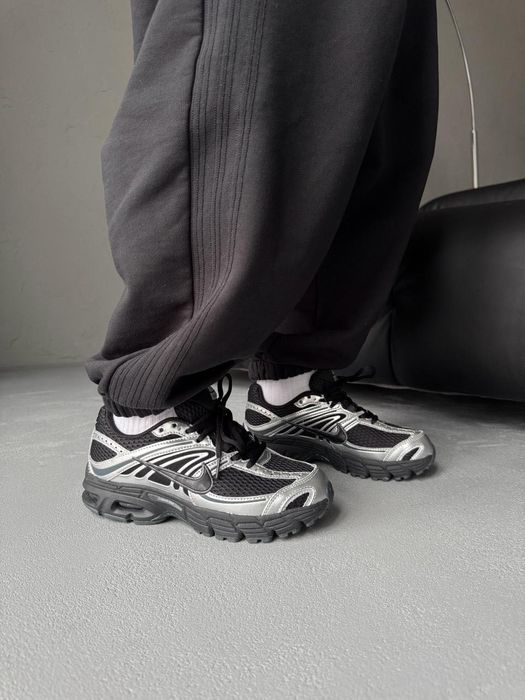 ФЛАГМАН! Nike Air Max Moto 2K Black/Silver 36 - 45 найк аір макс мото