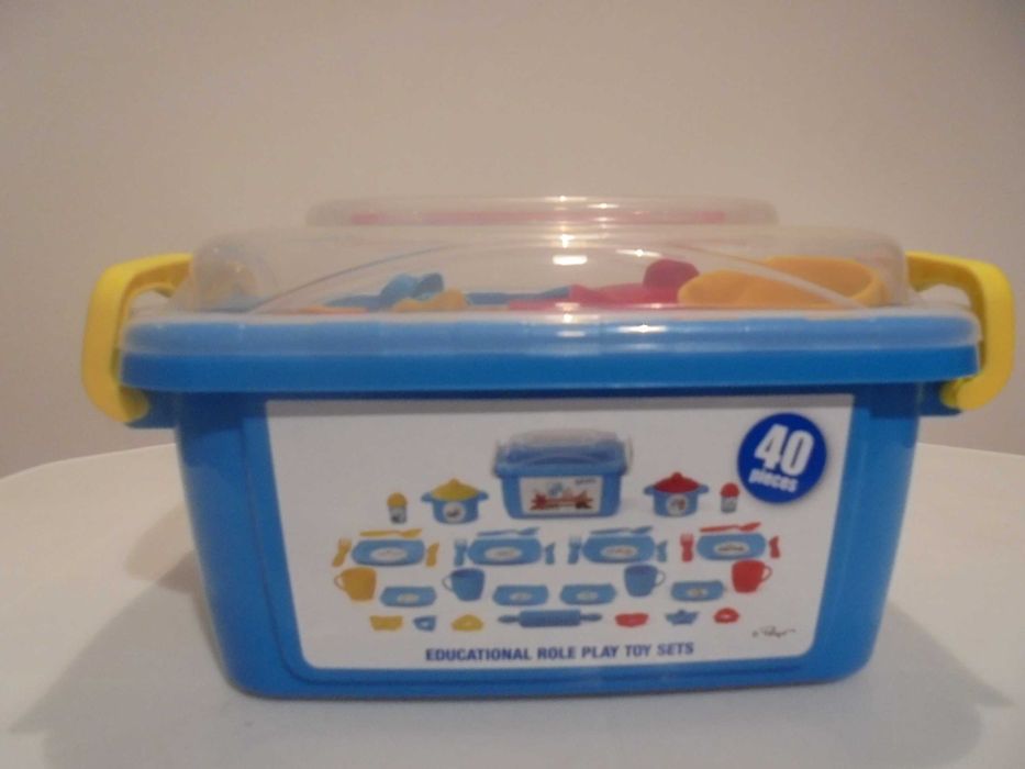 Zestaw kuchenny "Smerfy - słodycze