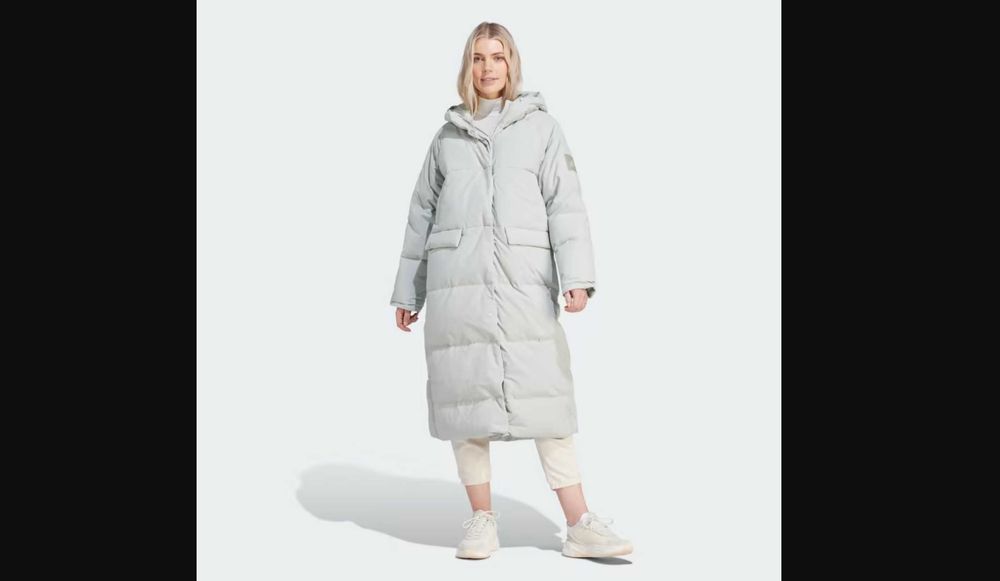 Куртка женская Adidas BIG BAFFLE COAT