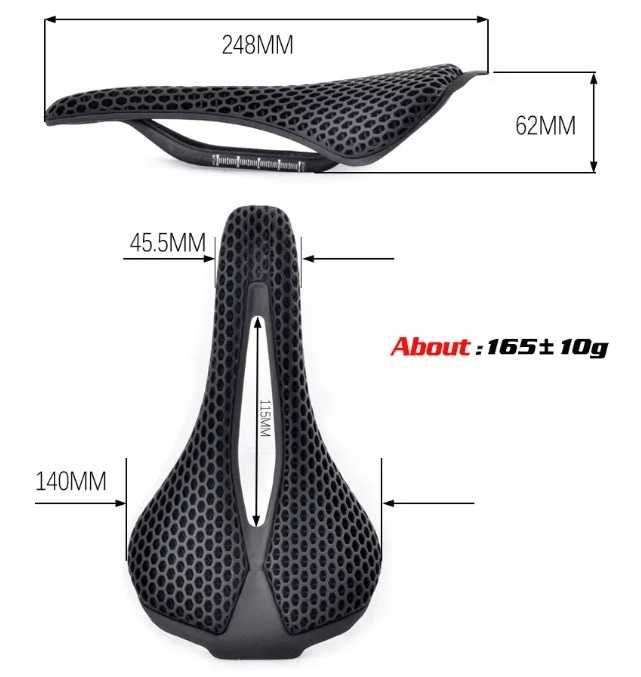 Selim 3D Carbono (165g)