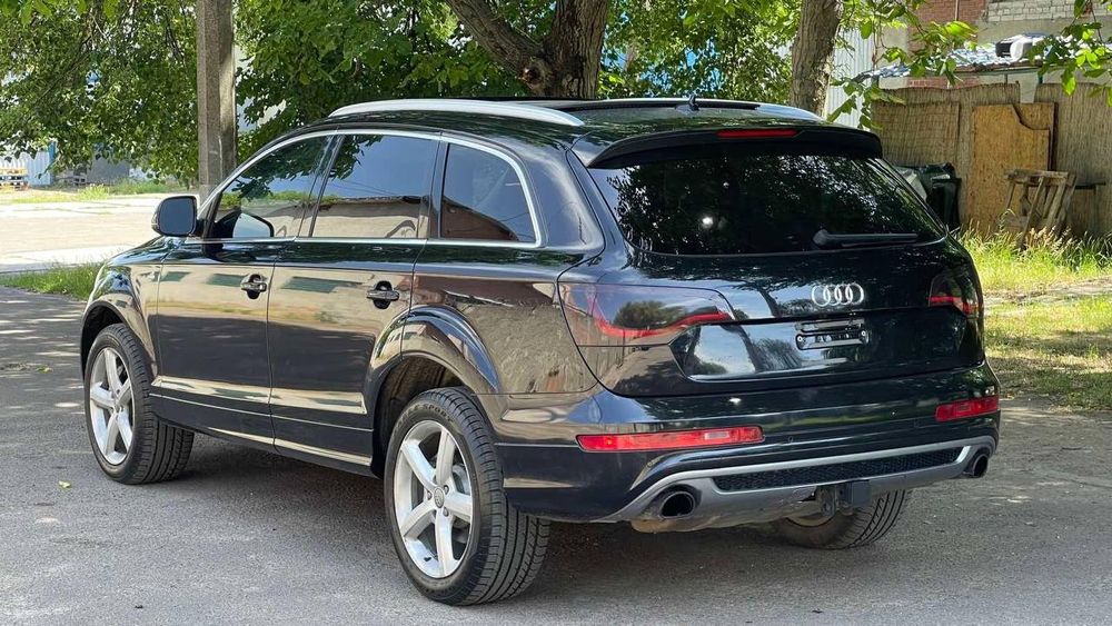 Audi q7 2014 3.0 TFSI