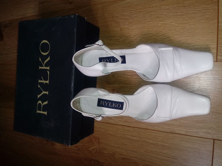 Buty Ryłko damskie Rozmiar 39 skórzane