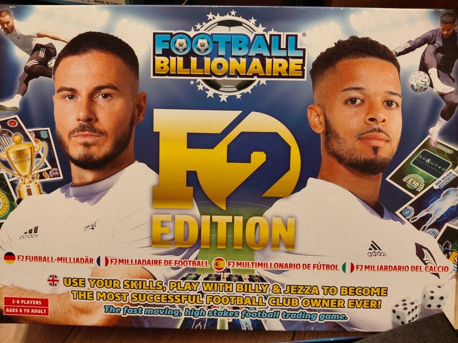 Монополія Football Billionaire F2 Edition