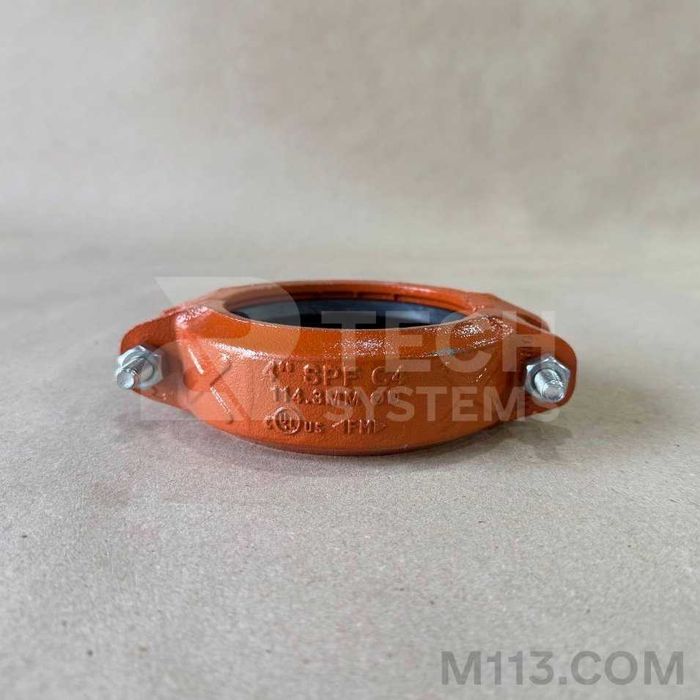 Хомут вихлопної системи 4.00 дюйма