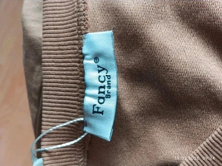 Fancy Brand sukienka dresowa oversize