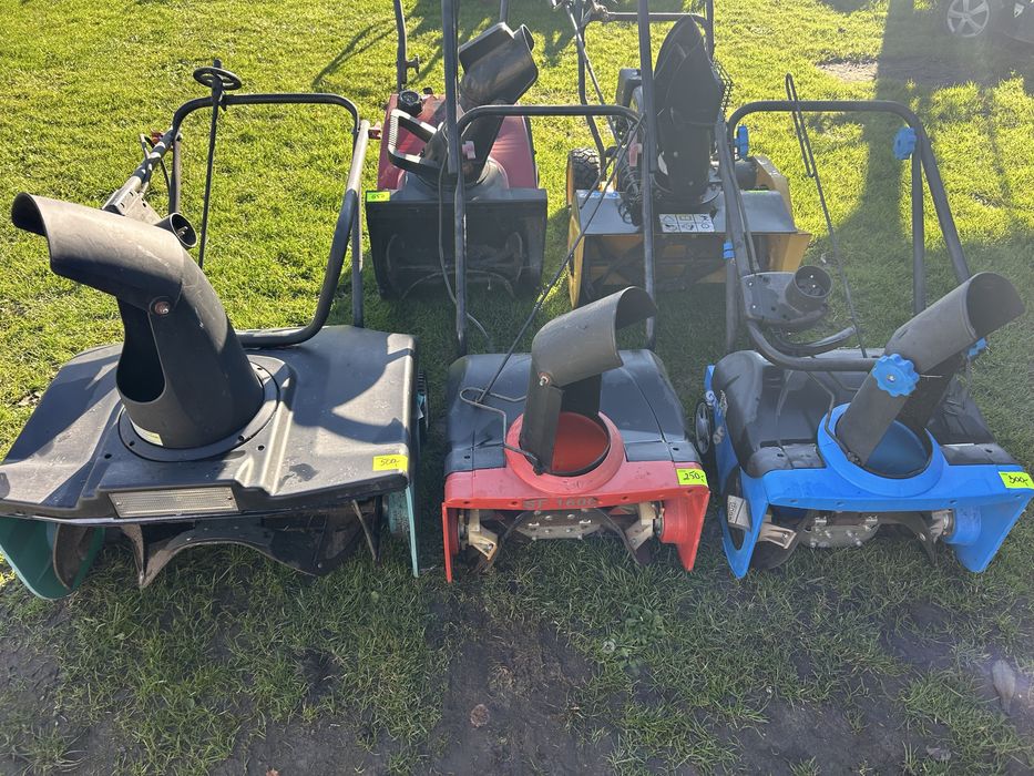 Odśnieżarka spalinowa