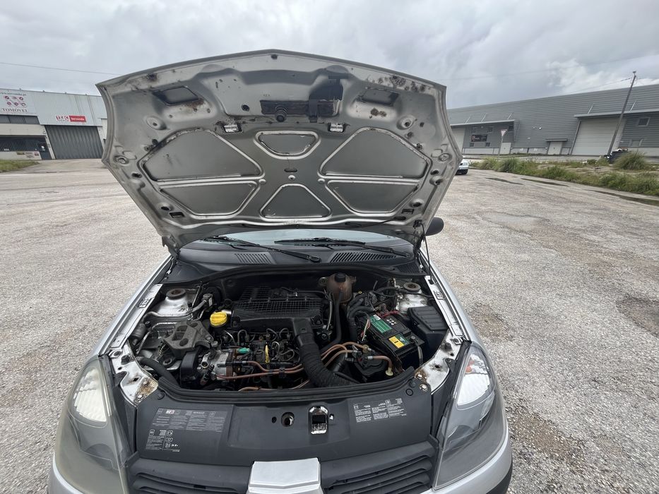 Renault Clio II Van