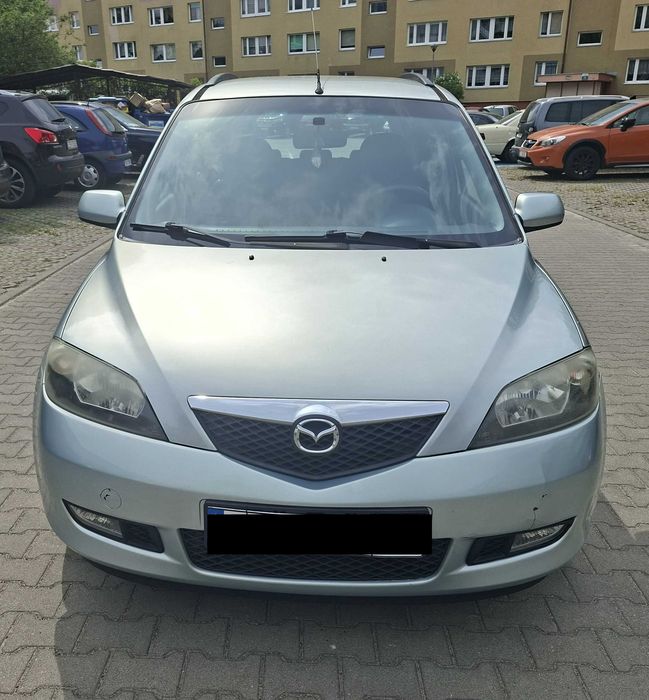 Mazda 2 I (DY) 1.4i 16V (80 KM), 2004r.