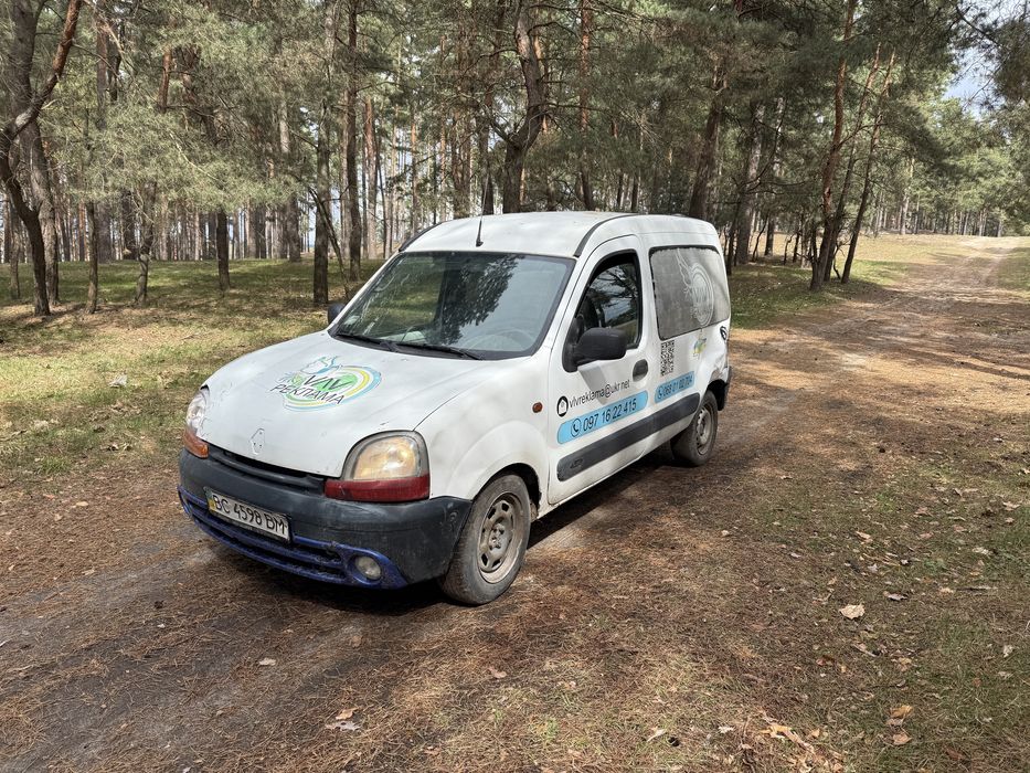 Renault Kango 1.9d 2002рік