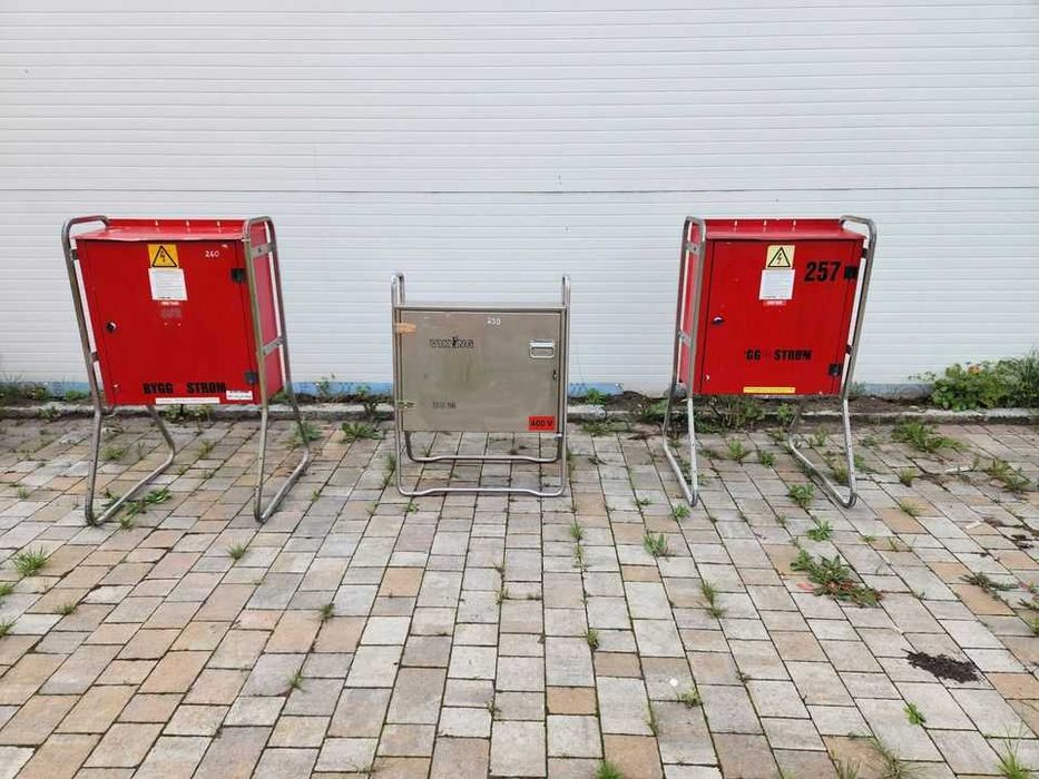 Rozdzielnica Budowlana 16A 32A 63A skrzynki budowlane