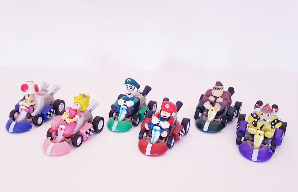 6 pcs/ Super Mário Mini kart (Portes Incluídos)64298462206209120