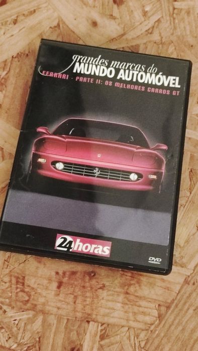 DVD Ferrari - Os melhores carros de GT