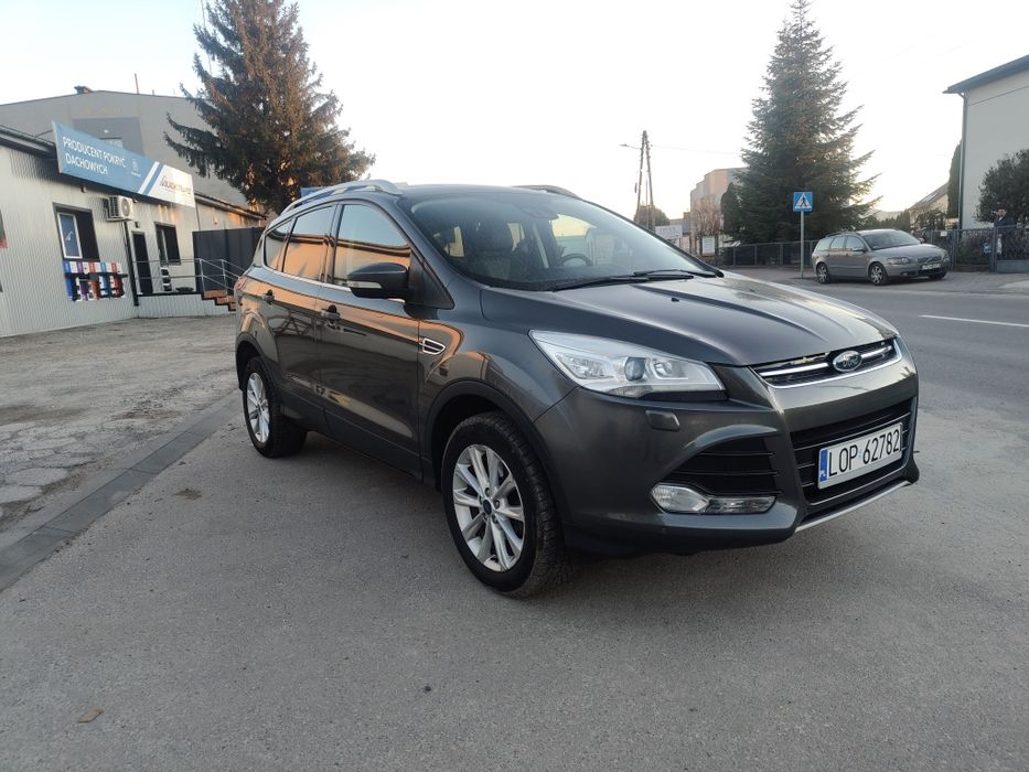 Piękny Ford Kuga 2.0dci 180KM 4x4 panorama full opcja