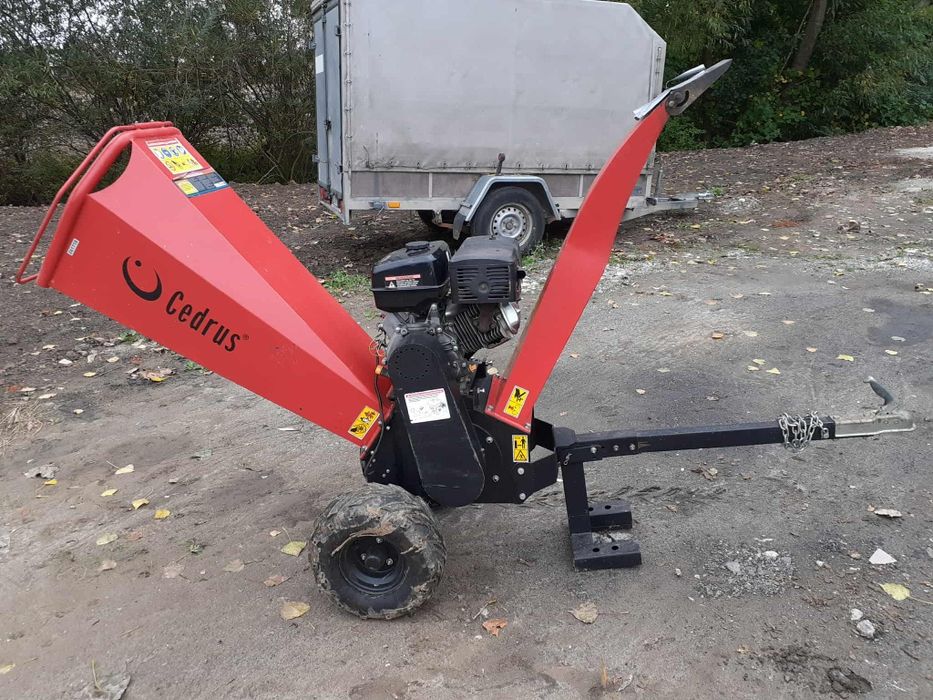 Rębak spalinowy cedrus rb03