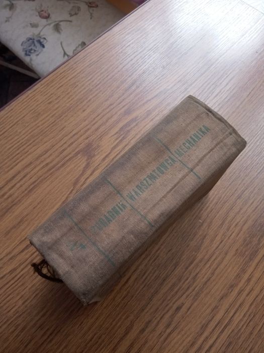 Książka  Poradnik Warsztatowca Mechanika