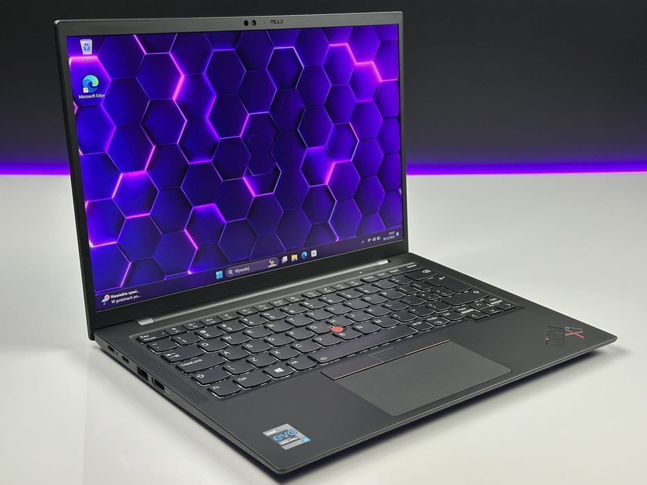 Laptop Lenovo ThinkPad X1 Carbon Gen 9 | i7-1185G7 / 16GB RAM / 512GB SSD / Windows 11 Pro / FHD+ / PREMIUM / Gwarancja roczna / FV 23%