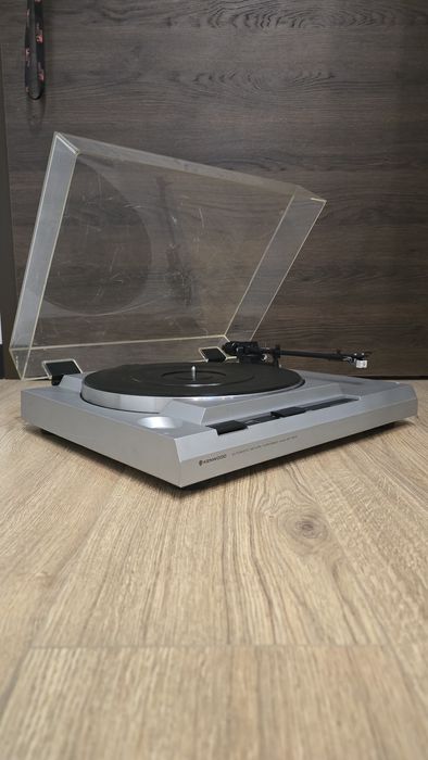 Gramofon Kenwood KD-1600 | Vintage Made in Japan | Audio-Technica
