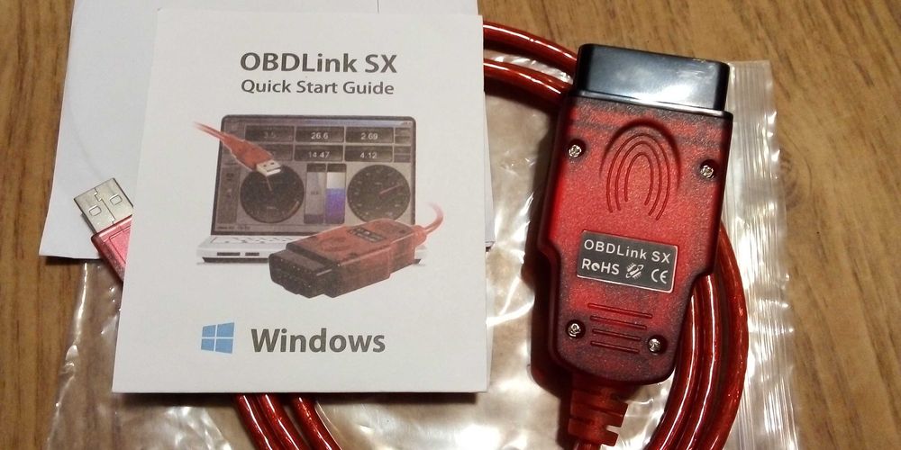 OBDlink SX interface OBD2