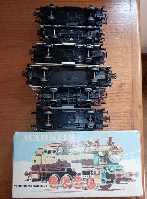 Comboio Märklin 3031